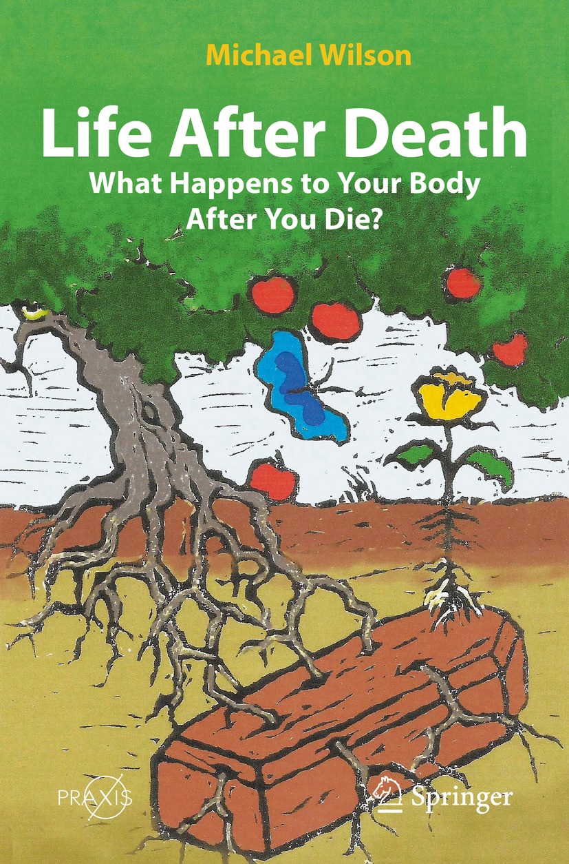 Book cover of Life After Death What Happens to Your Body After You Die - photo 1