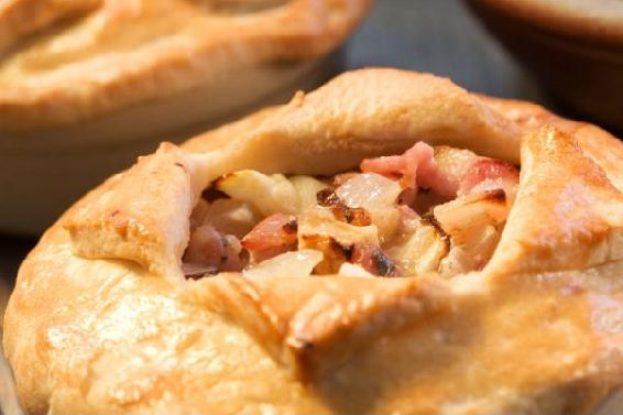 This recipe is a modern take on an 18th-century hearty meat pie Servings - photo 4
