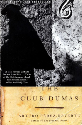 Arturo Perez-Reverte The Club Dumas