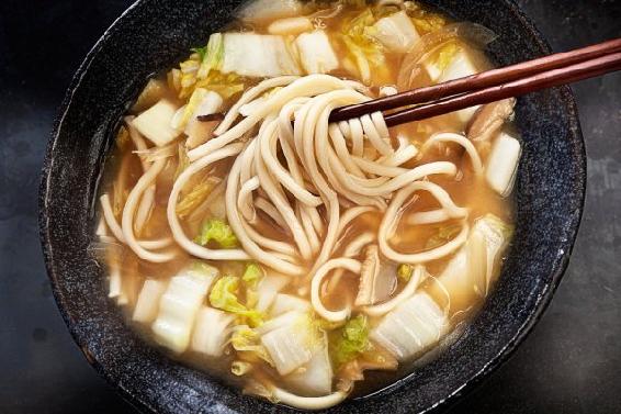 This miso udon dish is hearty so you can use it as a main dish The cabbage - photo 6