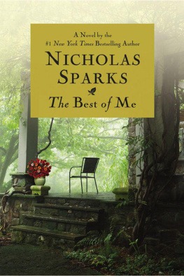 Nicholas Sparks The Best of Me