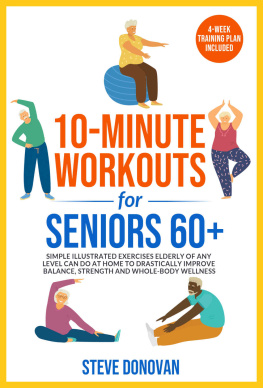 Donovan - 10-Minute Workouts for Seniors 60+
