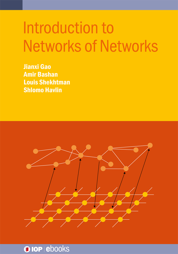 Contents Contents Introduction to Networks of Networks Jianxi Gao Computer - photo 1