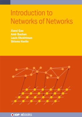 Jainxi Gao - Introduction to Network of Networks (IPH001)