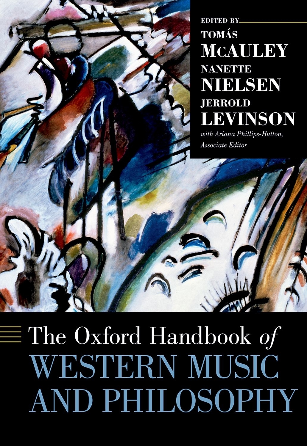 The Oxford Handbook of Western Music and Philosophy - image 1