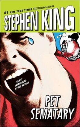 Stephen King - Pet Sematary