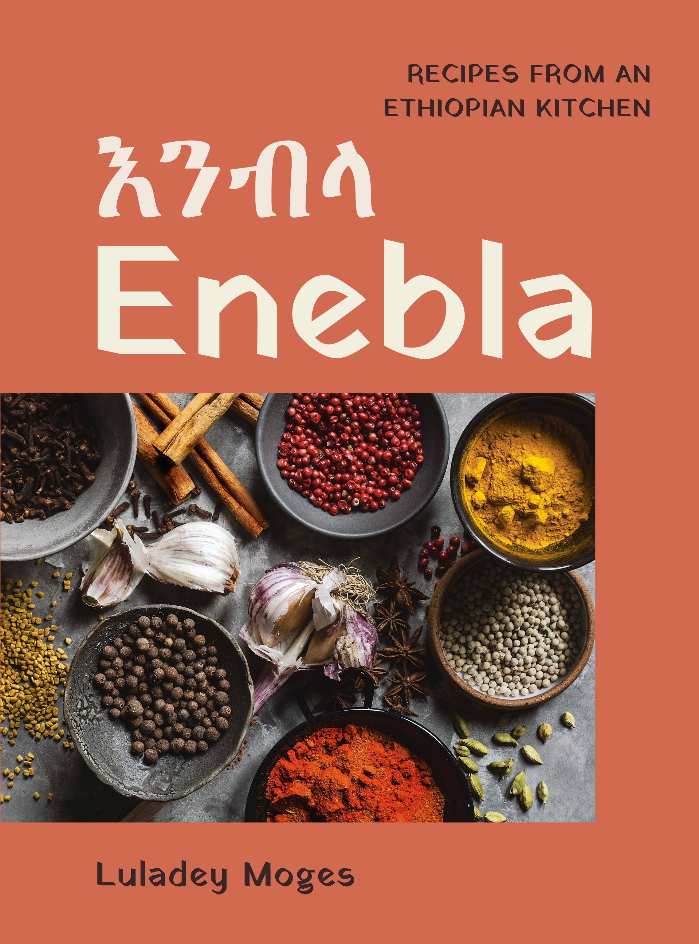 Enebla Recipes from an Ethiopian Kitchen Luladey Moges This book is dedicated - photo 1