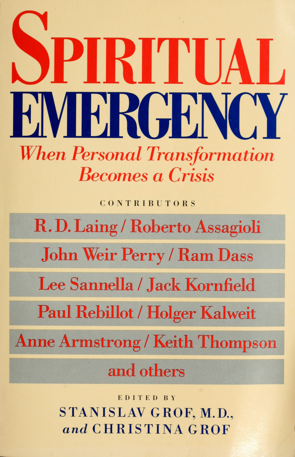 Spiritual emergency when personal transformation becomes a crisis Grof - photo 1