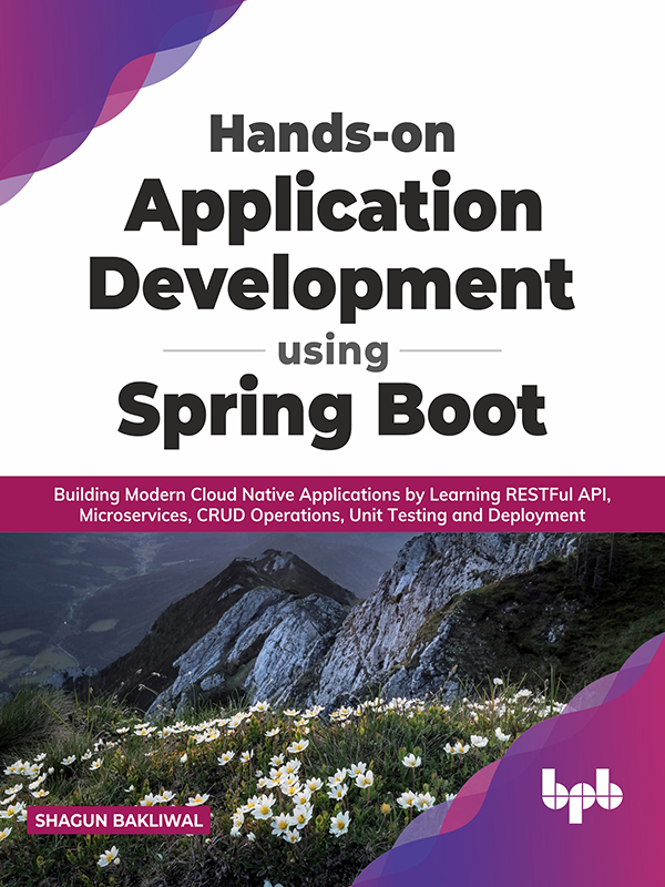 Hands-on Application Development using Spring Boot - photo 1