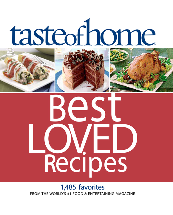 A TASTE OF HOMEREADERS DIGEST BOOK 2012 Reiman Media Group LLC 5400 S 60th - photo 1