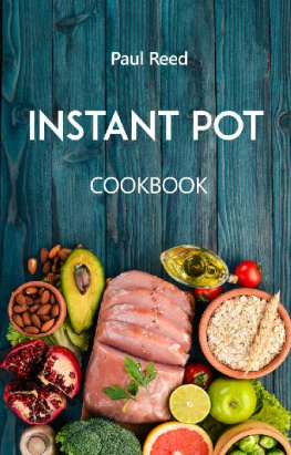 Paul Reed Instant Pot Cookbook