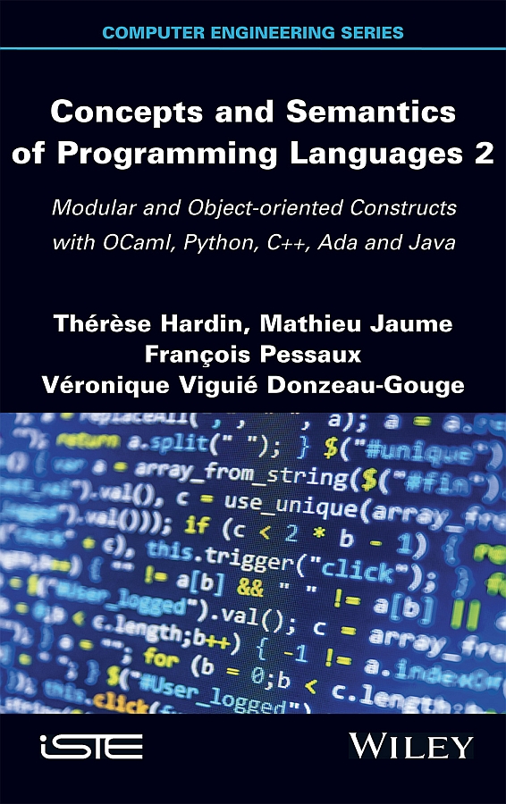 Series Editor Jean-Charles Pomerol Concepts and Semantics of Programming - photo 1