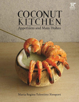 Maria Regina Tolentino Newport - Coconut Kitchen : Appetizers and Main Dishes