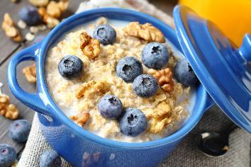 Almond Butter Banana Oats Serves 1 Ingredients - Allergies SF GF - photo 4