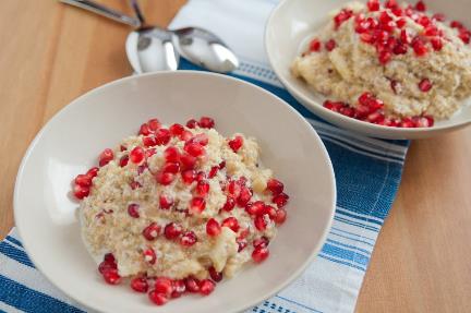 Yogurt Sesame Seeds and Blueberry Oatmeal Serves 1 Ingredients - - photo 6