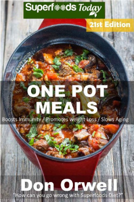 Don Orwell - One Pot Meals