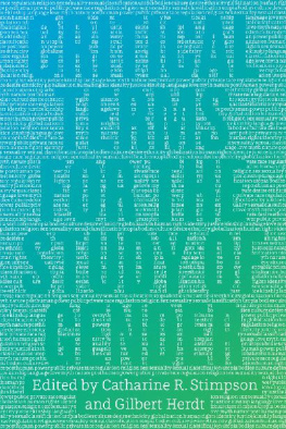 Catharine R. Stimpson and Gilbert Herdt (eds.) - Critical Terms for the Study of Gender