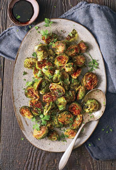 Roasted Sweet and Sour Brussels Sprouts INTRODUCTION SECRETS TO A FLAT - photo 3