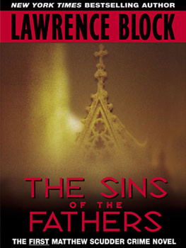 Lawrence Block - The Sins of the Fathers