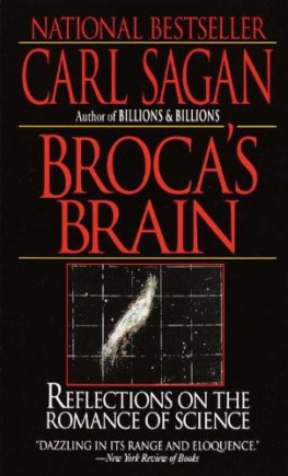 Carl Sagan - Brocas Brain: Reflections on the Romance of Science