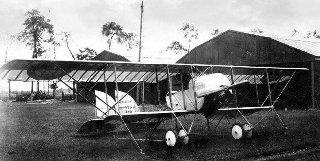 Caudron G3 equipped one squadron on the outbreak of war and was the basis for - photo 4