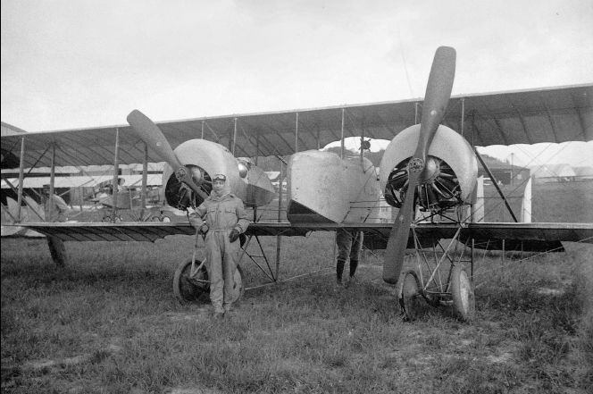 Caudron G4 Frances first twin-engined combat plane Raoul Berthel The - photo 5