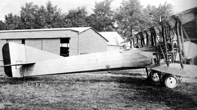 The Caudron R4 the plane Bars wanted as the standard multi-purpose combat - photo 6