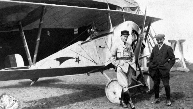 The Nieuport 11 was the outstanding fighter of the early war period The pilot - photo 8