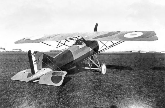 The Morane-Saulnier MoS 2729 was the lighter more manoeuvrable alternative to - photo 10