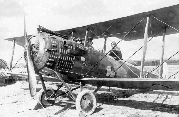 The smaller Salmson 2 was an equally rugged short-range - photo 12