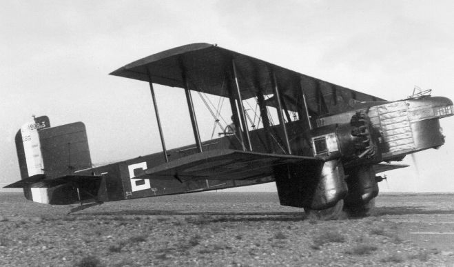 The Lior et Olivier LeO 20 was the first successful French twin-engined bomber - photo 16