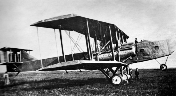 The remarkable four-engined Schneider Henri-Paul low-level ground attack plane - photo 17
