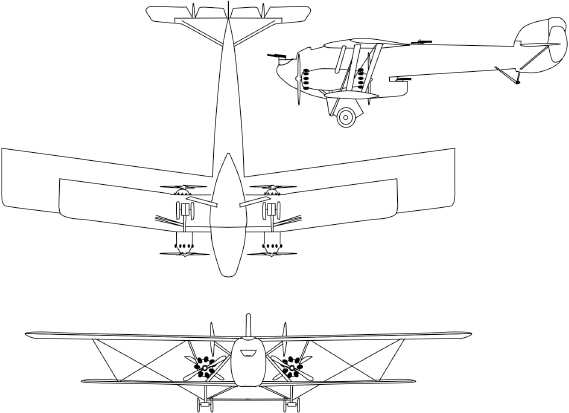 In the early twenties the four-engined Lat 6 multi-seater was seen by many as - photo 18