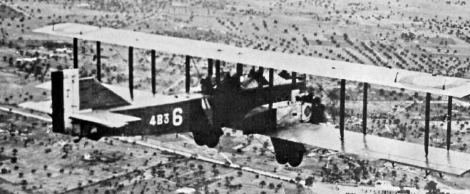 The large twin-engined Farman F63 was used in the low-level attack role during - photo 19