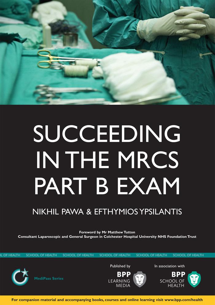 Succeeding in the MRCS Part B Exam Nikhil Pawa Efthymios Ypsilantis Fi - photo 1