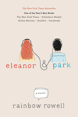 Rainbow Rowell Eleanor & Park