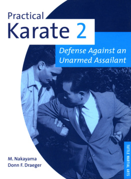 Masatoshi Nakayama - Practical Karate Volume 2: Defense Against an Unarmed Assailant