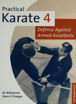 Masatoshi Nakayama - Practical Karate Volume 4: Defense Against Armed Assailants