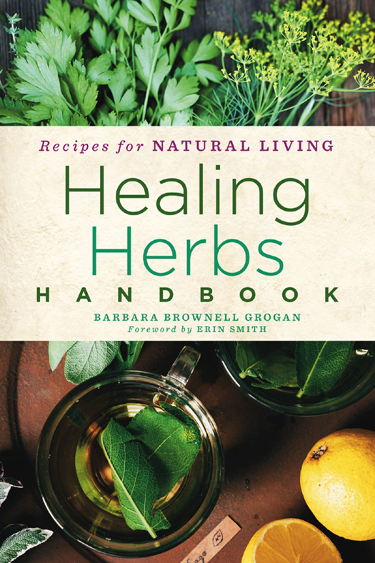 Healing Herbs Handbook Remedies for Natural Living - image 1