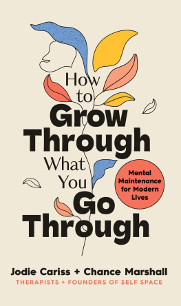 Jodie Cariss - How to Grow Through What You Go Through