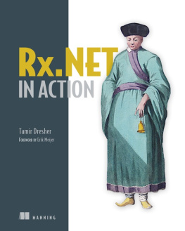 Tamir Dresher - Rx.NET in Action