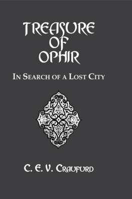 Craufurd Treasure Of Ophir