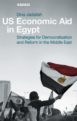 Dina Jadallah - US Economic Aid in Egypt: Strategies for Democratisation and Reform in the Middle East