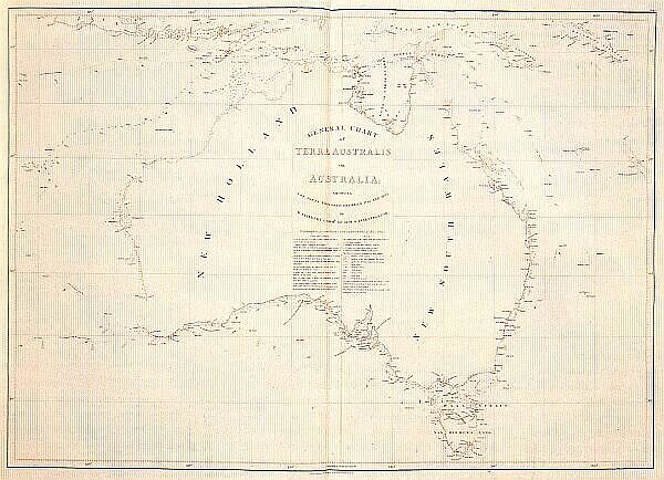 This chart was published in 1804 a year after Flinders circumnavigated - photo 2