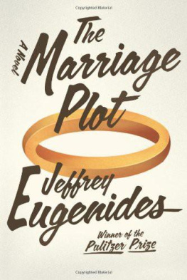 Jeffrey Eugenides - The Marriage Plot