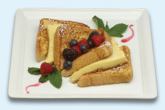 Key Lime Pie French Toast with Berry Compote This special French toast is a - photo 2