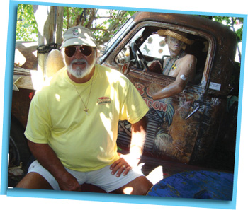 Buddy Owen Owner BOs Fish Wagon Catch of the day from Hawks Cay Resort and - photo 11