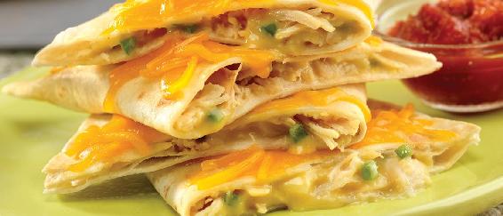 Breakfast Chicken Quesadillas Even if this recipe has a long list of - photo 4