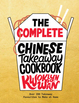 Wan Kwoklyn The Complete Chinese Takeaway Cookbook