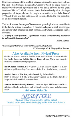 John Hamrock A Guide to Tracing your Roscommon Ancestors